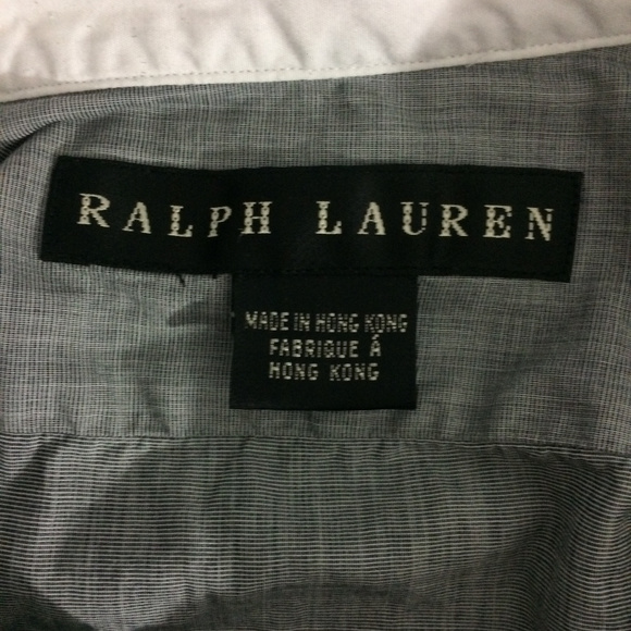 Ralph Lauren Boys 6 Button Down Tuxedo Dress Shirt - Picture 3 of 6